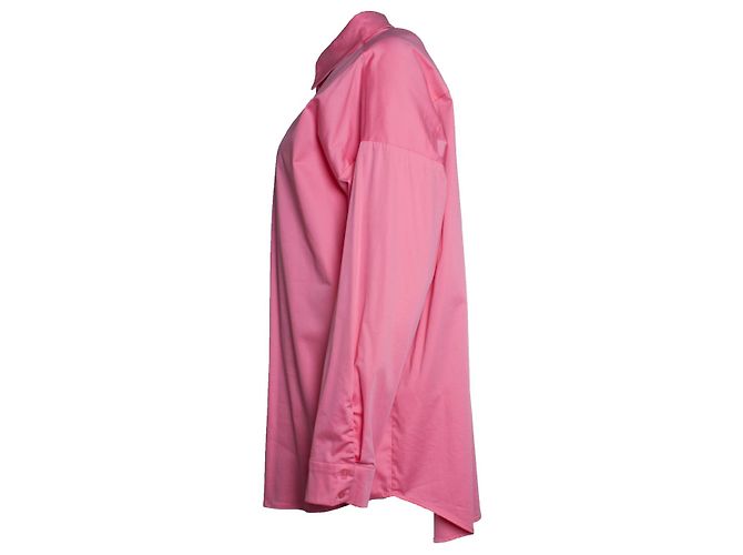 Autre Marque Note del nord, camicia Kira oversize rosa - vista 4