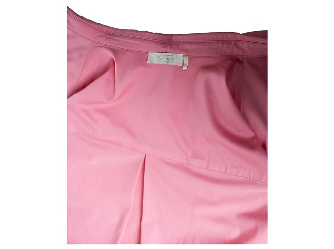 Autre Marque Note del nord, camicia Kira oversize rosa - vista 5