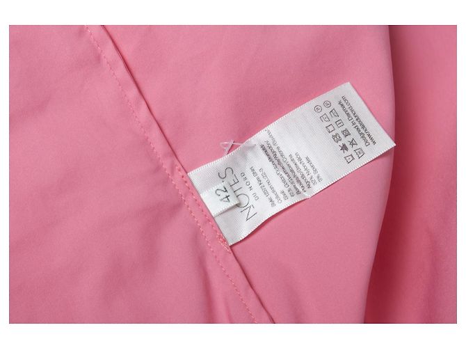 Autre Marque Note del nord, camicia Kira oversize rosa - vista 6