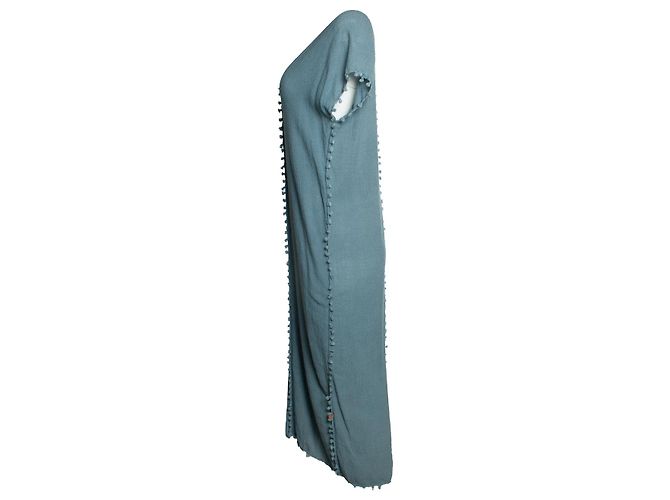 Autre Marque Caravana, blaues Maxikleid - Ansicht 2