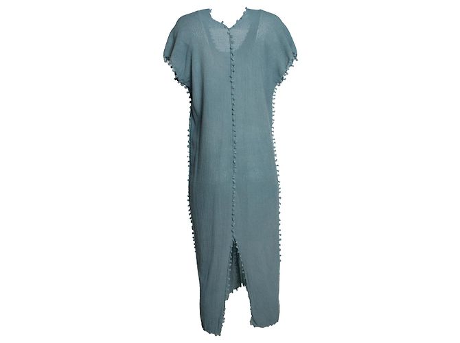 Autre Marque Caravana, blaues Maxikleid - Ansicht 3
