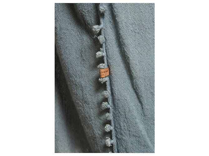 Autre Marque Caravana, blaues Maxikleid - Ansicht 5