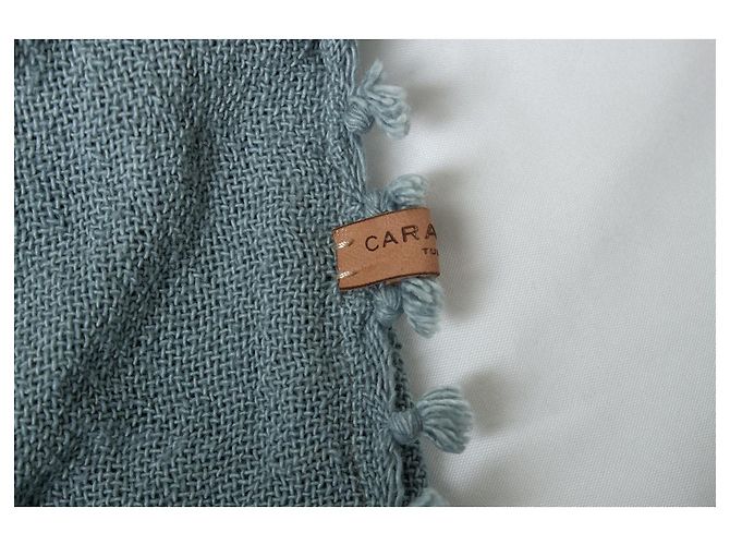 Autre Marque Caravana, blaues Maxikleid - Ansicht 6