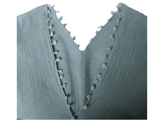 Autre Marque Caravana, blaues Maxikleid - Ansicht 7