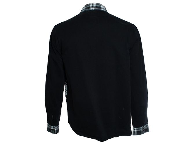 Camicia stampata Supreme in bianco e nero - vista 2