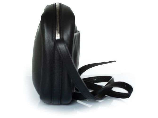 Balenciaga, Borsa a tracolla media per uso quotidiano in nero - vista 5