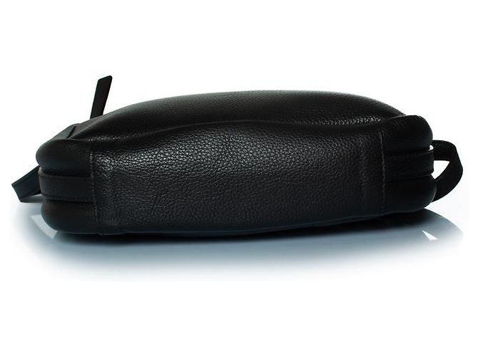 Balenciaga, Borsa a tracolla media per uso quotidiano in nero - vista 7