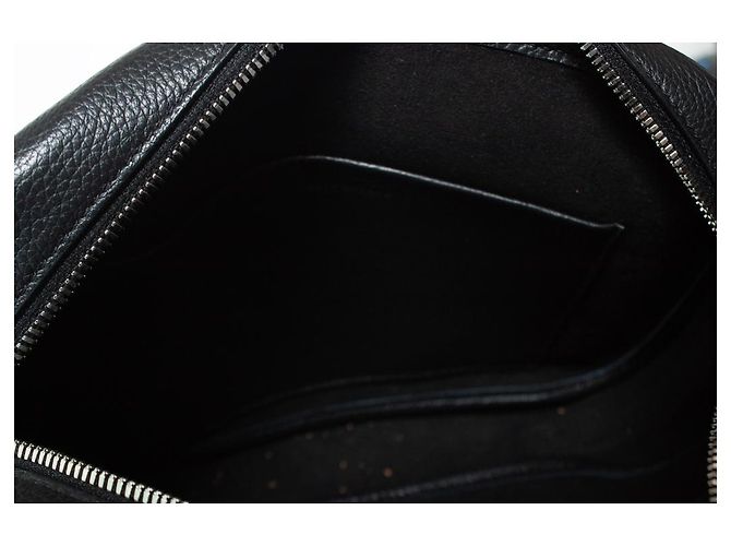 Balenciaga, Borsa a tracolla media per uso quotidiano in nero - vista 9