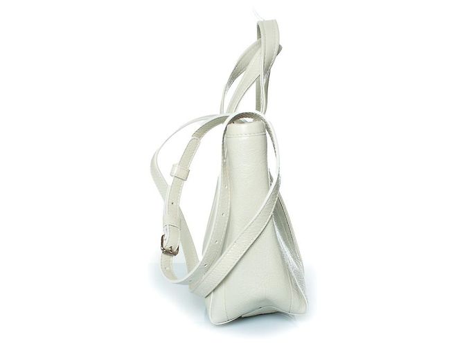 Balenciaga, piccola borsa shopper est-ovest Bianco - vista 7