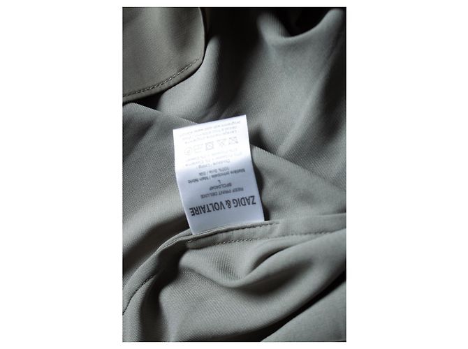 Vestido deluxe de seda con estampado de arrecife Zadig & Voltaire Multicolor - vista 5