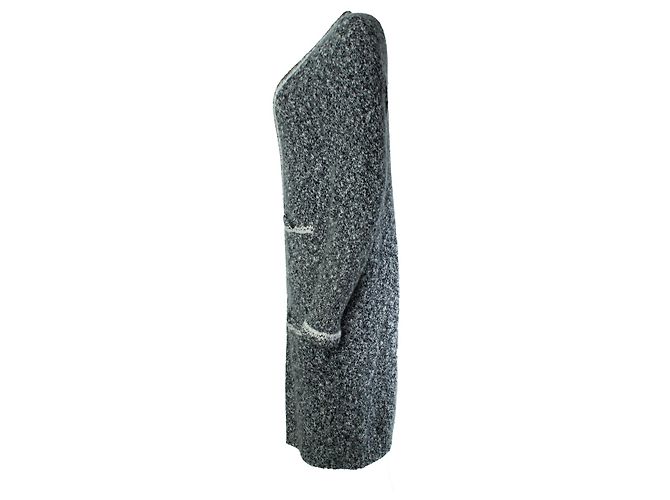 Chanel, Kaschmir-Cardigan in Grau - Ansicht 2