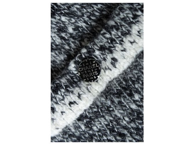 Chanel, Kaschmir-Cardigan in Grau - Ansicht 5