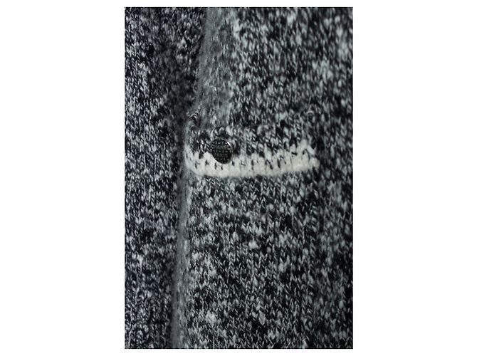 Chanel, Kaschmir-Cardigan in Grau - Ansicht 6
