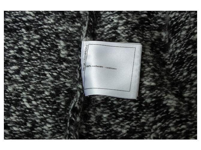 Chanel, Kaschmir-Cardigan in Grau - Ansicht 7