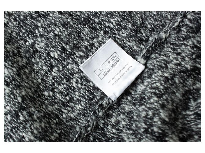 Chanel, Kaschmir-Cardigan in Grau - Ansicht 8