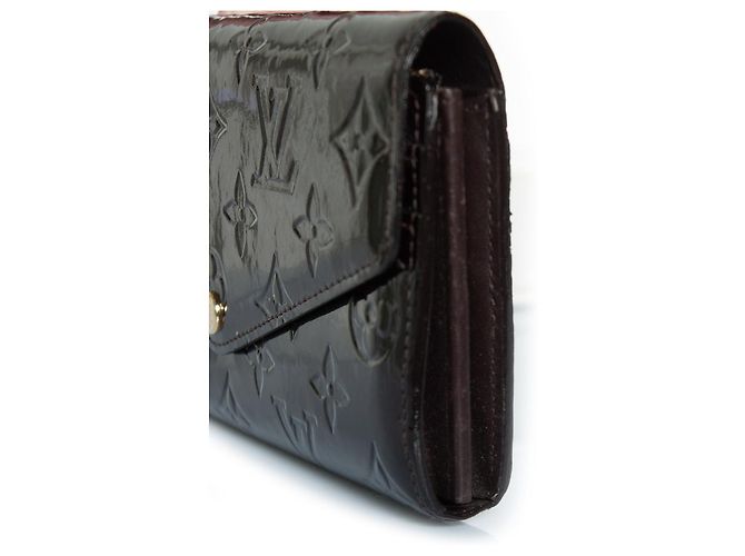 Louis Vuitton, Amarante monogram Jeanne wallet Brown Purple - view 10
