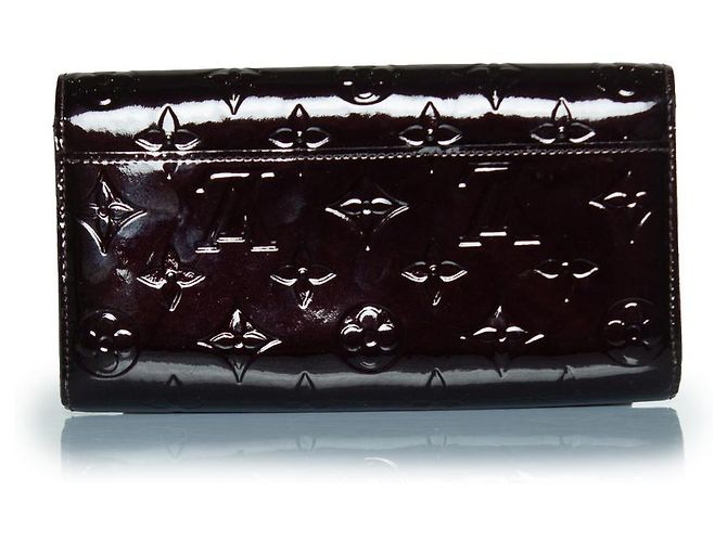 Louis Vuitton, Amarante monogram Jeanne wallet Brown Purple - view 3