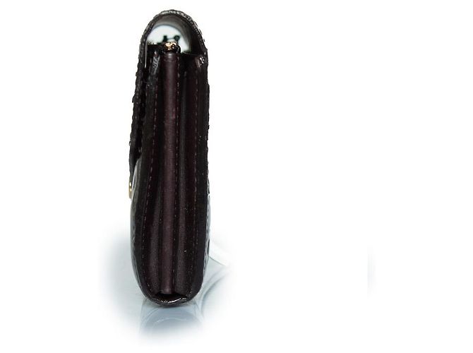 Louis Vuitton, Amarante monogram Jeanne wallet Brown Purple - view 4