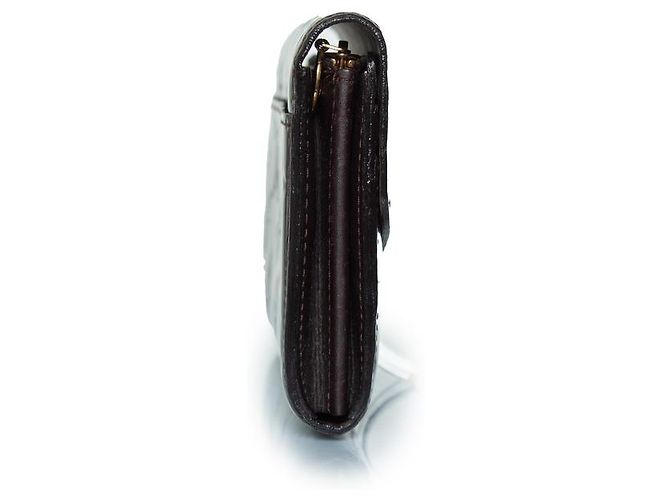 Louis Vuitton, Amarante monogram Jeanne wallet Brown Purple - view 5