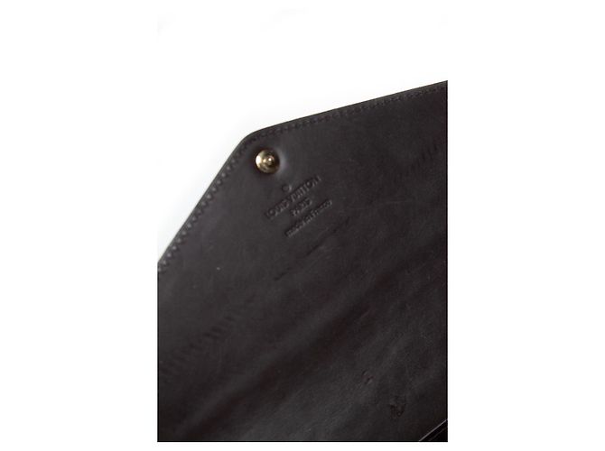 Louis Vuitton, Amarante monogram Jeanne wallet Brown Purple - view 6