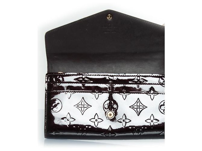 Louis Vuitton, Amarante monogram Jeanne wallet Brown Purple - view 7