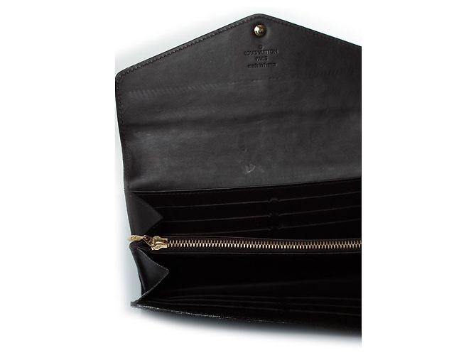 Louis Vuitton, Amarante monogram Jeanne wallet Brown Purple - view 8