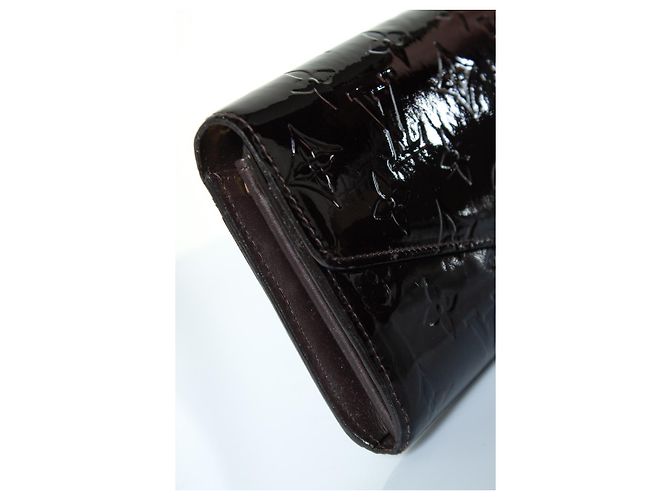 Louis Vuitton, Amarante monogram Jeanne wallet Brown Purple - view 9