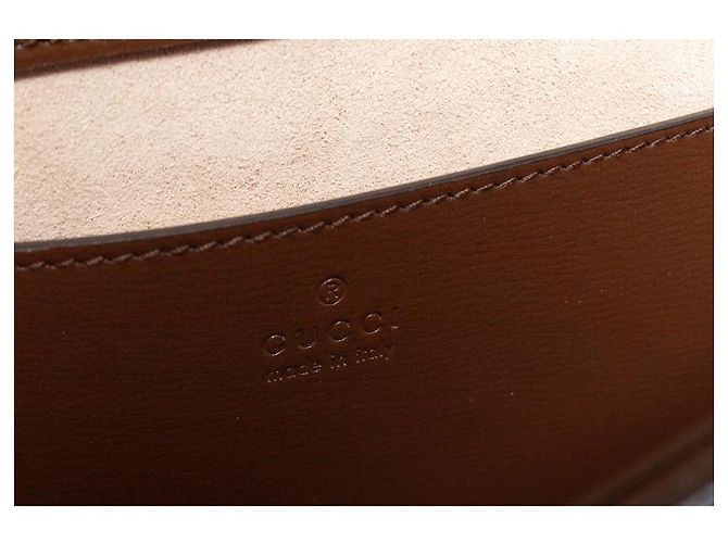Gucci, borsa a cintura Jackie 1961 Marrone - vista 6
