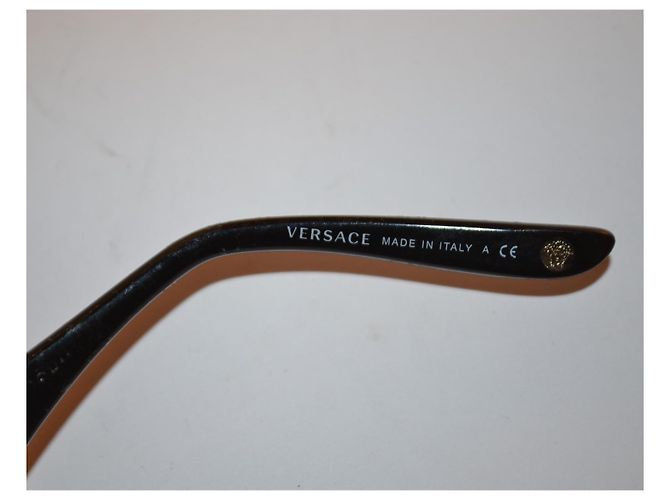 Occhiali da sole Versace Marrone Oro D'oro - vista 5