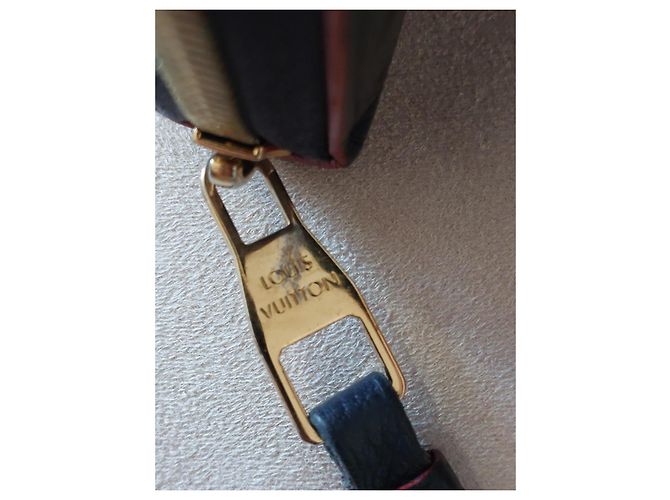 Zippy Geldbörse Monogram Empreinte Louis Vuitton Rot Marineblau Monogramm - Ansicht 13