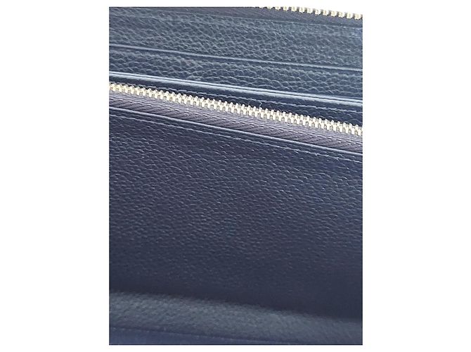Zippy Geldbörse Monogram Empreinte Louis Vuitton Rot Marineblau Monogramm - Ansicht 19