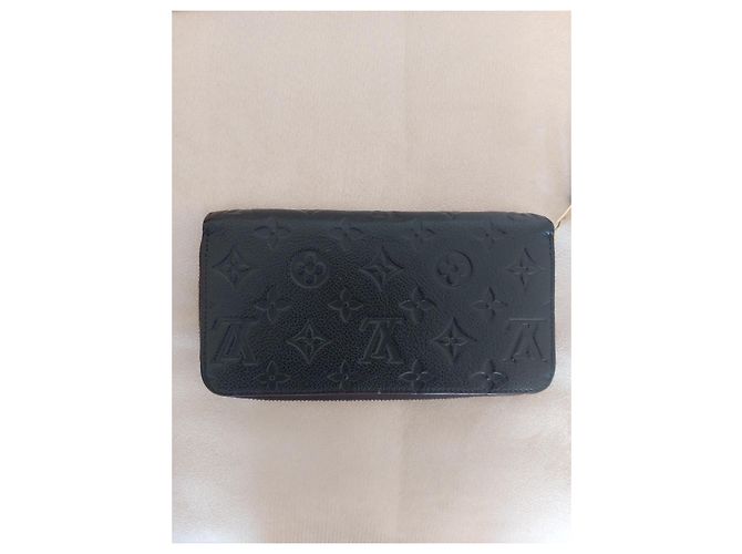 Zippy Geldbörse Monogram Empreinte Louis Vuitton Rot Marineblau Monogramm - Ansicht 2