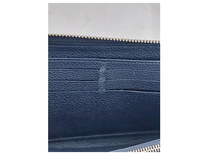 Zippy Geldbörse Monogram Empreinte Louis Vuitton Rot Marineblau Monogramm - Ansicht 20