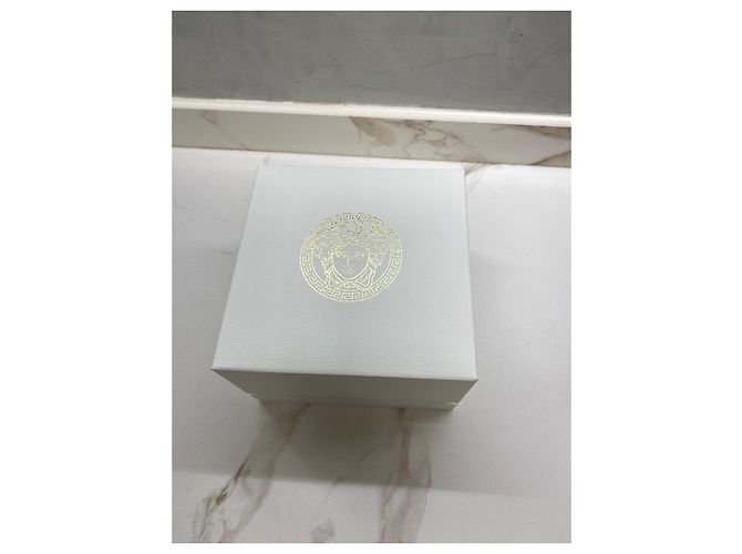 Relógio Versace Geo Aço Preto 45mm - vista 2