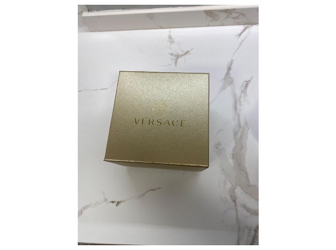 Relógio Versace Geo Aço Preto 45mm - vista 4