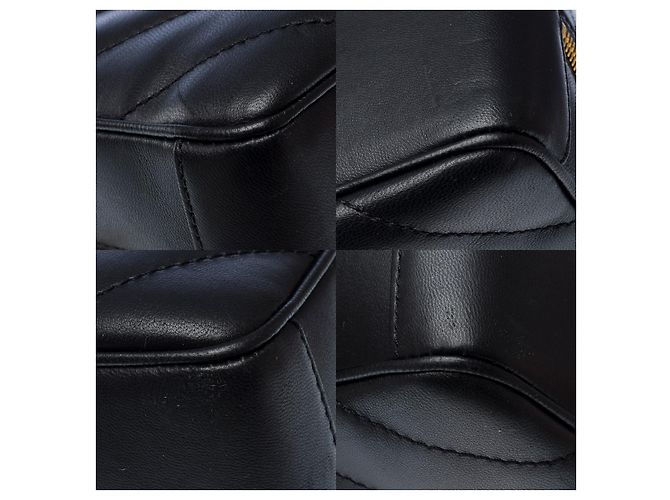 CHANEL Camera Bag in Black Leather - 102439 - view 11