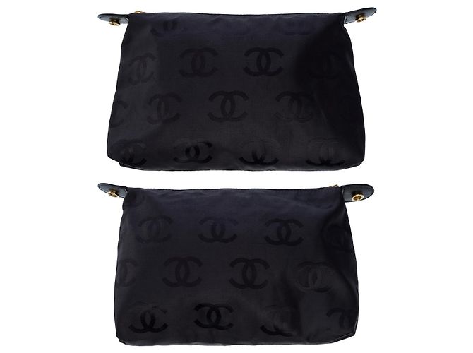 CHANEL Camera Bag in Black Leather - 102439 - view 13