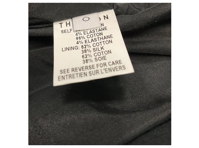 Schwarzes Rüschenshirt Mini-Kleid von Thakoon - Ansicht 6