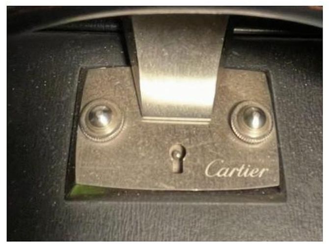 Cartier Valigia Pasha 24 ore Nero - vista 10