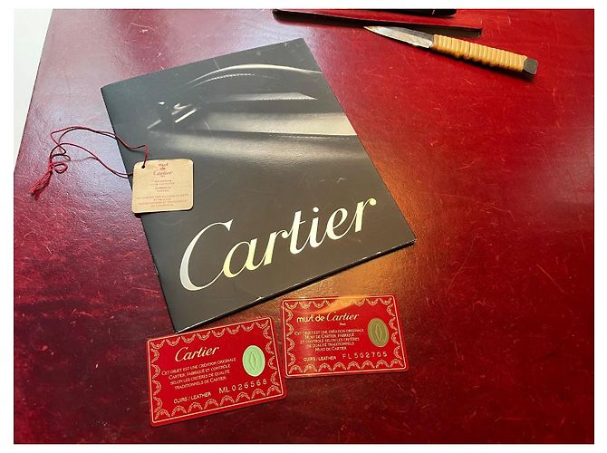 Cartier Valigia Pasha 24 ore Nero - vista 3