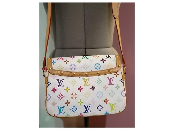 Louis Vuitton Sologne M.Multi.Weiß original Mehrfarben - Ansicht 2