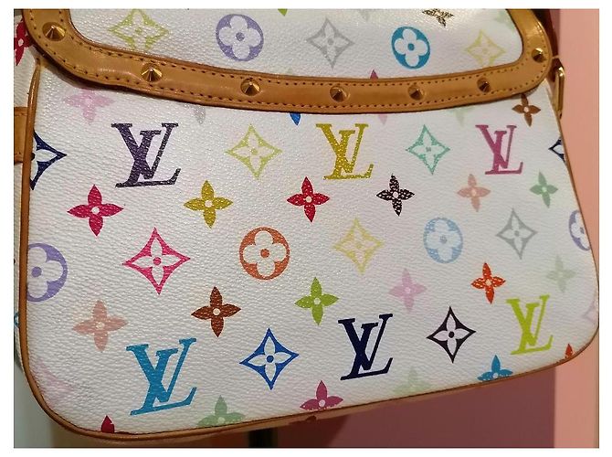 Louis Vuitton Sologne M.Multi.Weiß original Mehrfarben - Ansicht 3