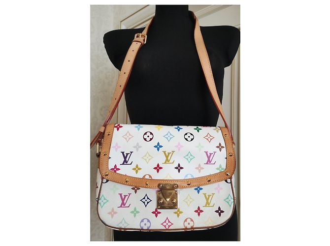 Louis Vuitton Sologne M.Multi.Weiß original Mehrfarben - Ansicht 5