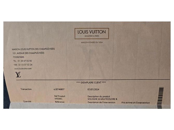Louis Vuitton Sologne M.Multi.Weiß original Mehrfarben - Ansicht 6