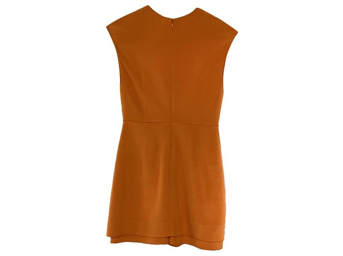 Monos de algodón naranja Valentino Garavani con cuello redondo - vista 2