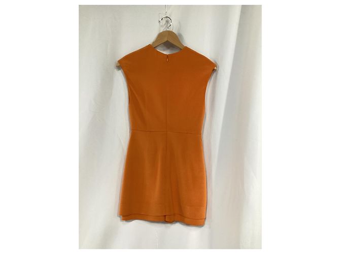 Monos de algodón naranja Valentino Garavani con cuello redondo - vista 6