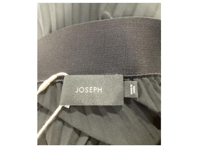 Joseph Ade plissierter Midirock aus schwarzem Polyester - Ansicht 10