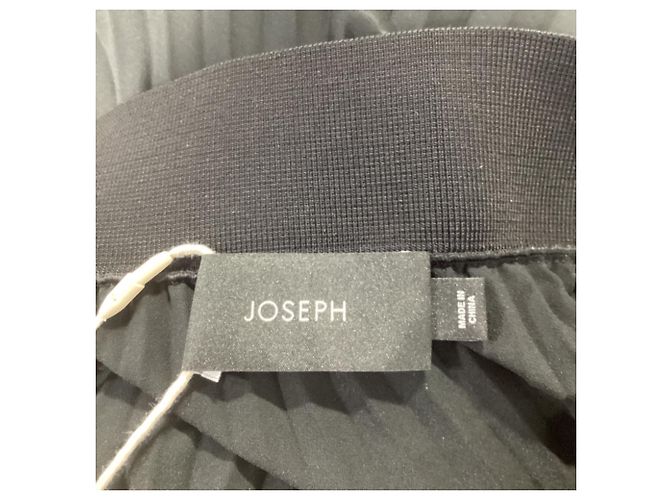 Joseph Ade plissierter Midirock aus schwarzem Polyester - Ansicht 5