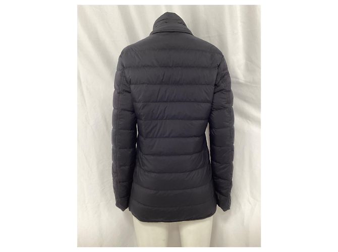 Herno Legend Down Blazer with Removable Bib in Black Polyamide - view 10