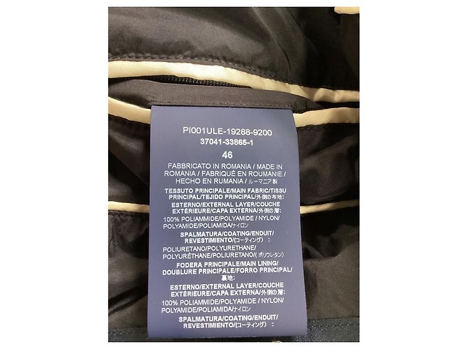 Herno Legend Down Blazer with Removable Bib in Black Polyamide - view 12